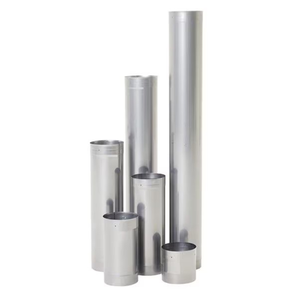7 x 36 in. Rhino Rigid Stainless Steel 316L Chimney Liner, Olympia, Mfr#: 3601443